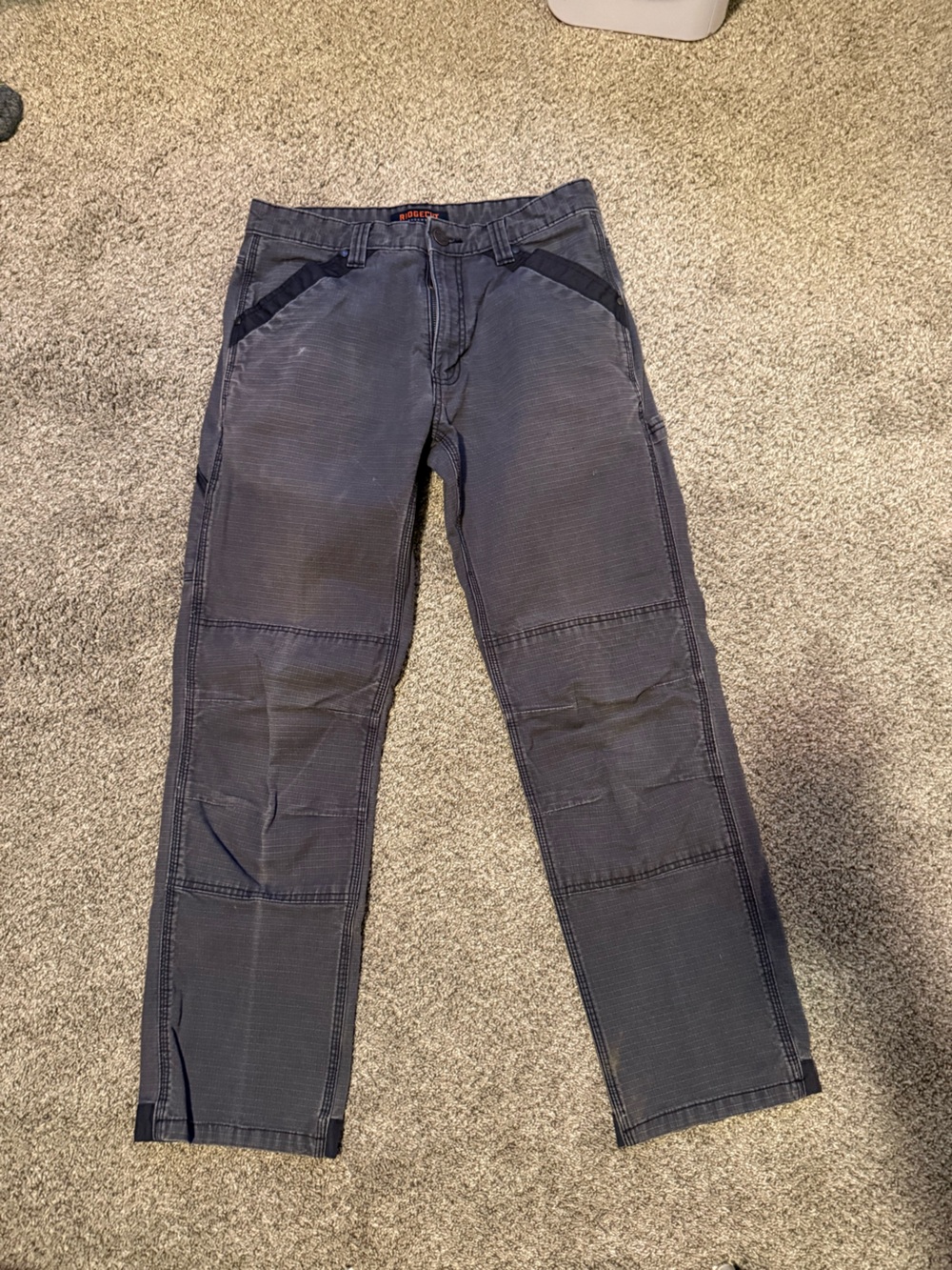 Men's Dark Gray Work Pants